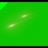【绿幕素材】4K流星划过天际绿幕素材包无版权无水印［2160p 4K］