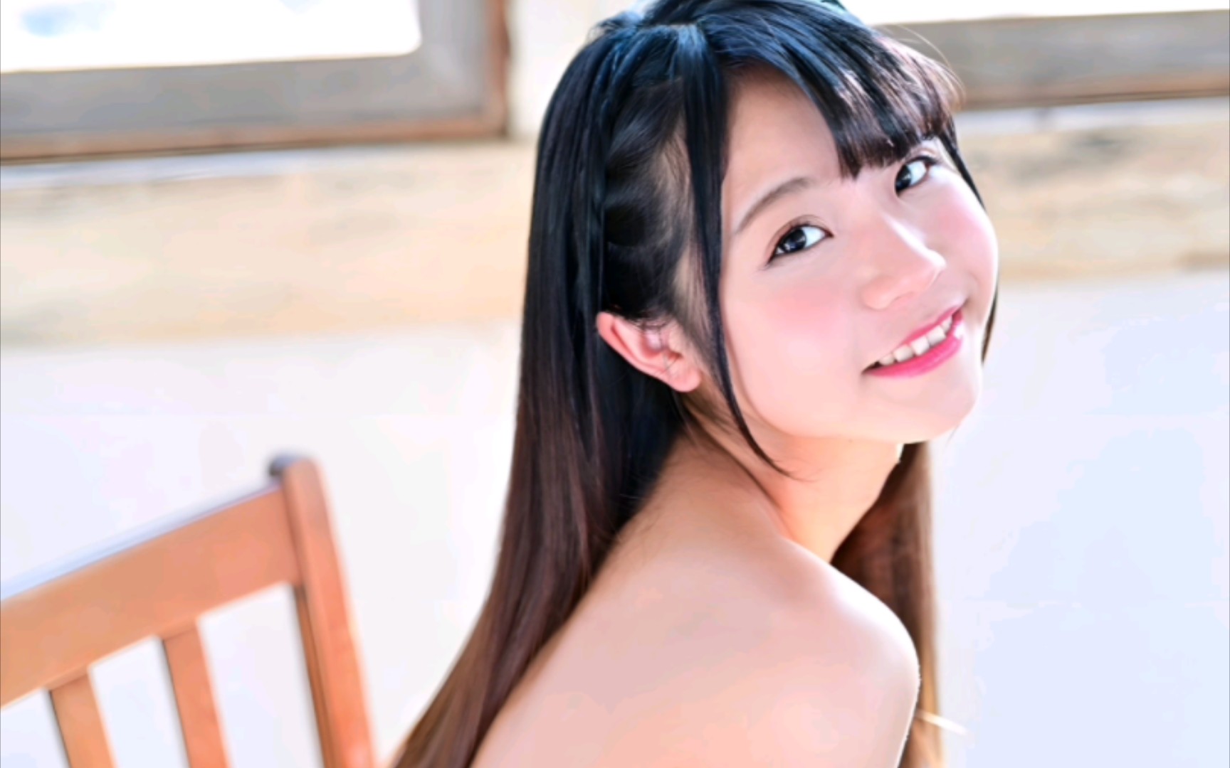 Nagano Ichika photo gallery longing for your smile upper part damage health version