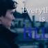 《万物皆蓝 | Sherlock's Color》