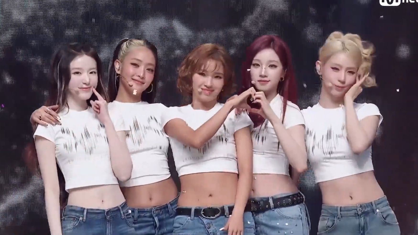 i-dle最新回归曲Mono 260205打歌舞台