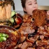 4.7号更新 | AmiAmi中字幕-今日份吃大份卤猪蹄肉真香！配冬粉、肉汤冷面一起吃太香啦！