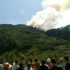白烟冲天！四川宜宾屏山县发生森林火灾，当地已组织人员扑救