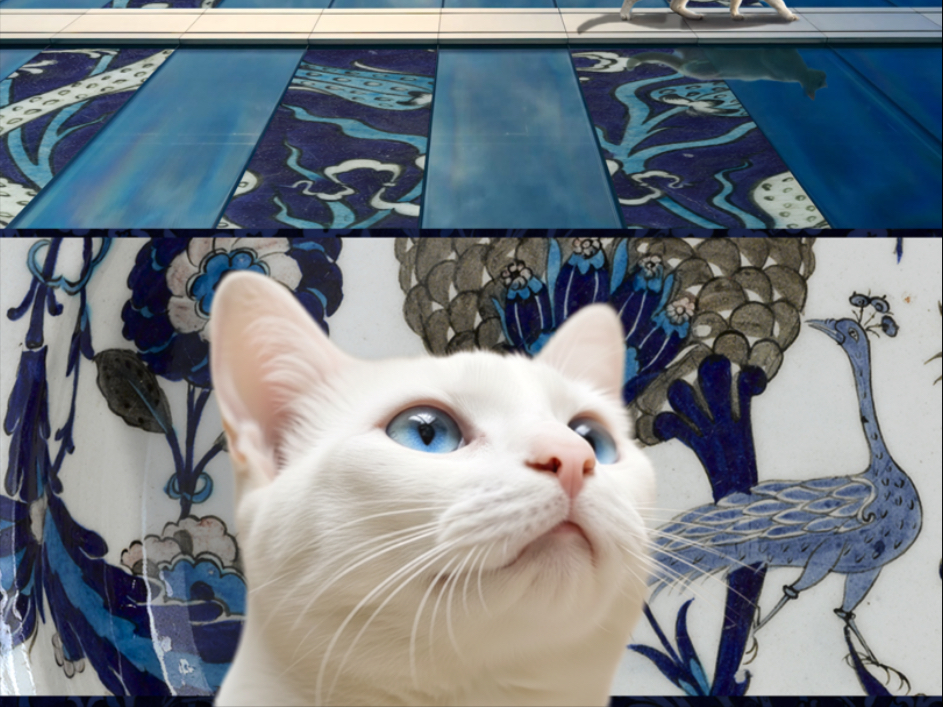 浦美的卢浮宫大展官方宣传片！