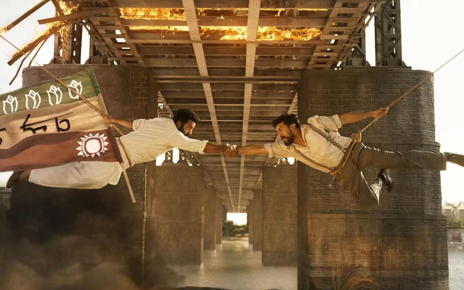 南印中字歌舞《RRR》：Dosti