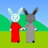 【小兔阿布】小白兔和小灰兔