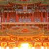 神舟二十号出征！晋宝带古建也来一飞冲天