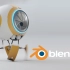 【Blender】硬表面科幻机器人骨骼绑定教程 - 1080P