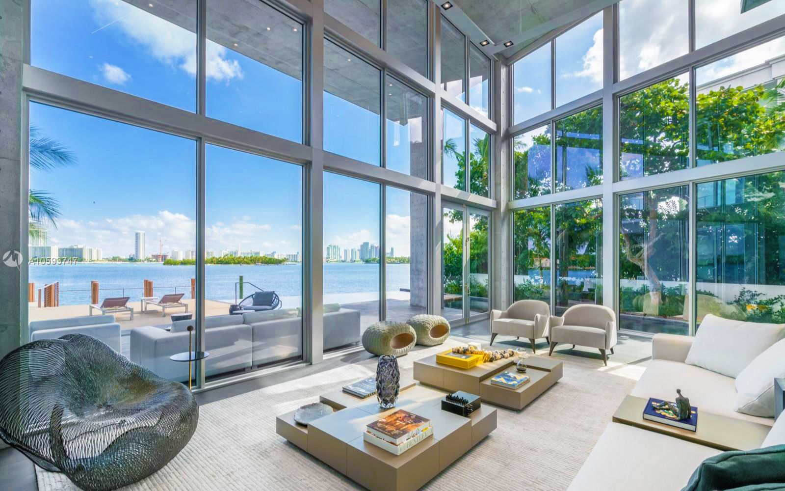 luxury home67 4k 迈阿密海滩前卫滨水豪宅~35 e dilido dr