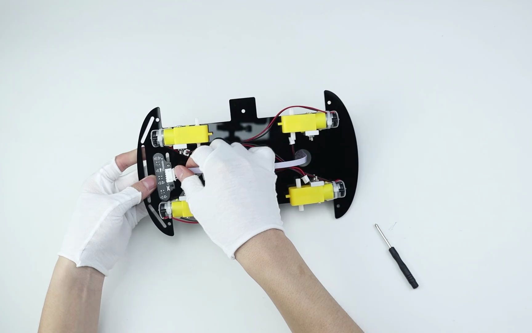 DIY智能小车机器人 arduino寻迹小车