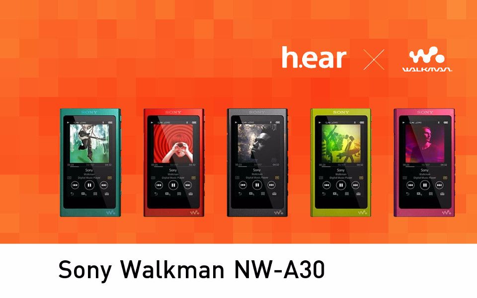 Sony Walkman NW-A30 series_哔哩哔哩_bilibili