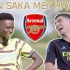 Saka & Havertz interview each other! | ESPN FC