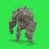 【绿幕素材】石头怪兽，动物怪兽怪物系列特效素材，无水印，可下载！