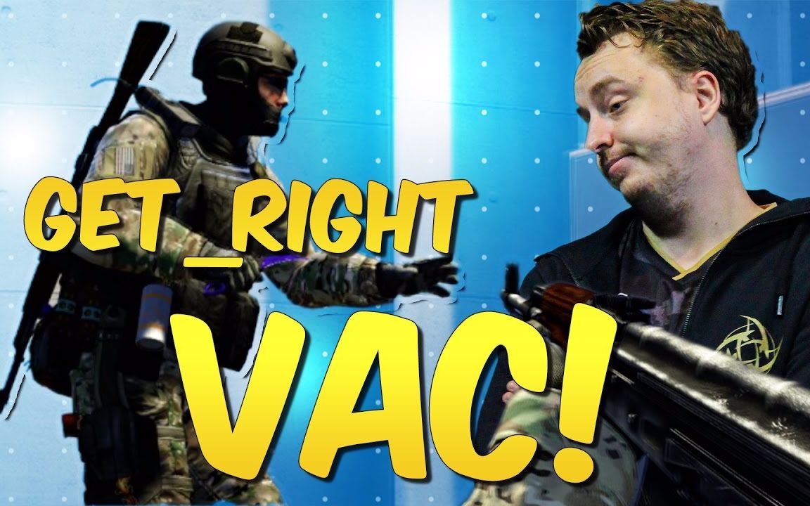 csgo国服遇见g当场被vac!