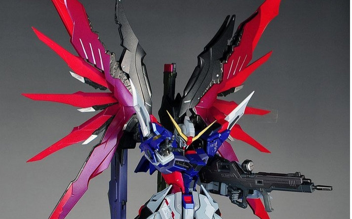 浩仔分享metalbuild命运高达