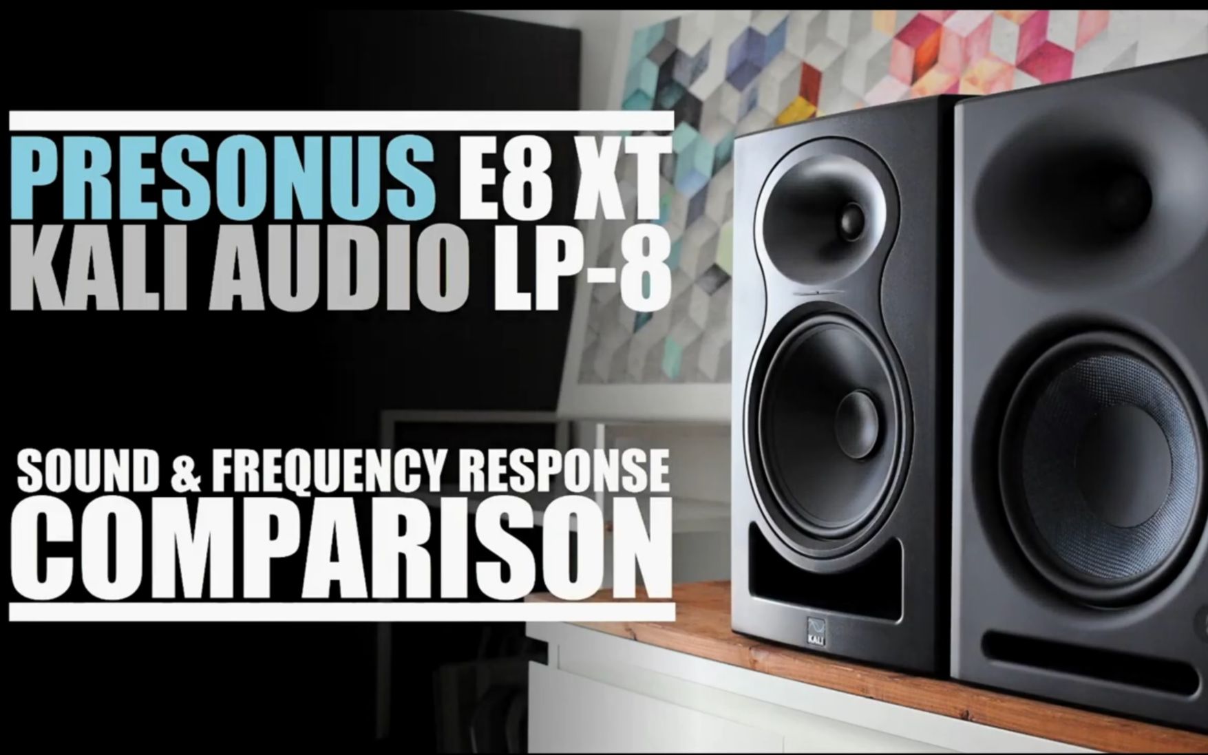 普瑞声纳Presonus Eris E8 XT 