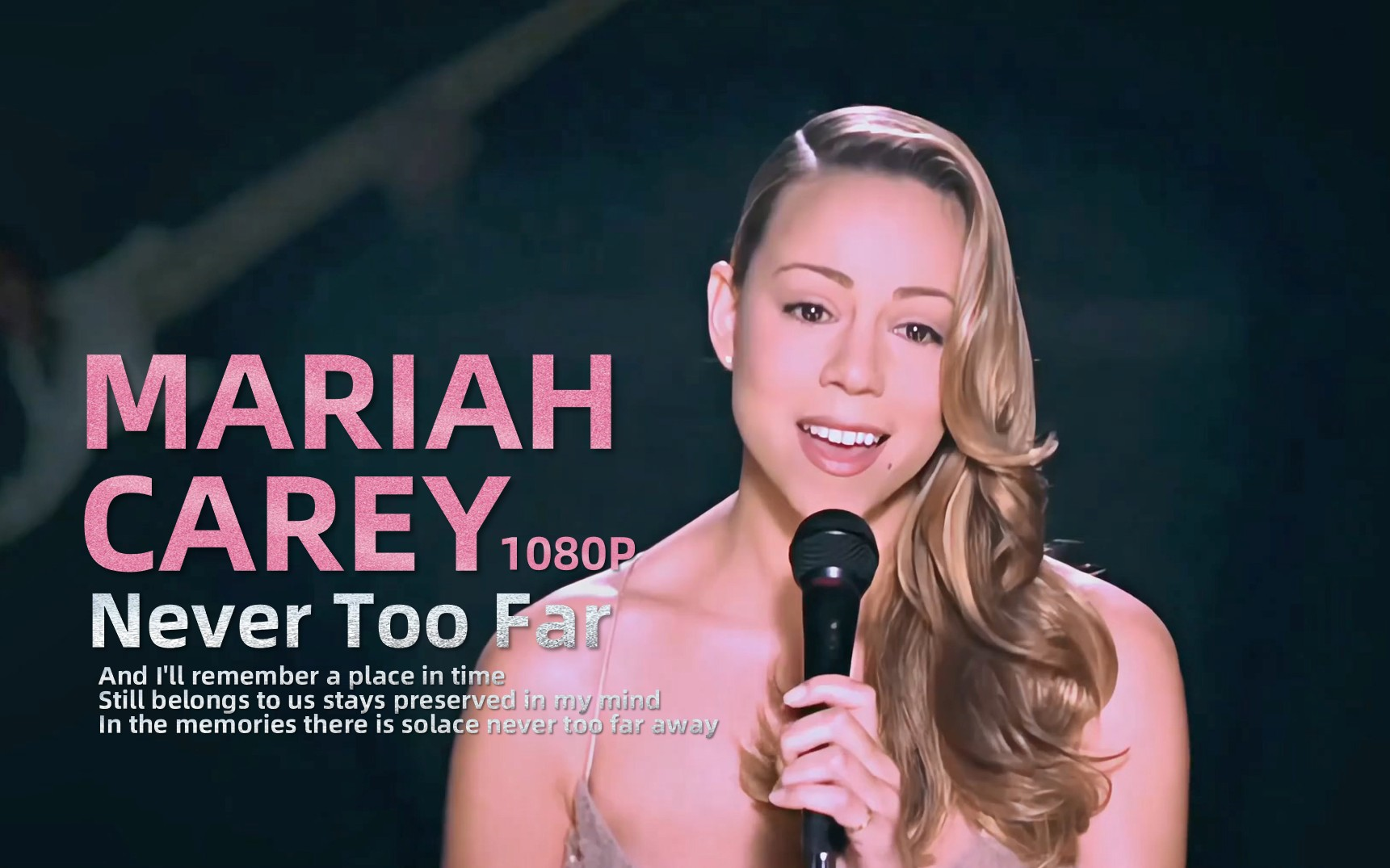 中英双语字幕mariahcareynevertoofarfromglitter2001玛丽亚凯莉超清