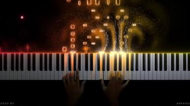 【特效钢琴】<em class="keyword">Star Sky</em> (Piano Cover) Two Steps From Hell - by Patrik Pietschmann