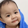 人类幼崽洗完澡也太可爱了吧