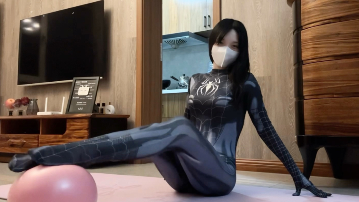 蜘蛛侠盆底肌vlog