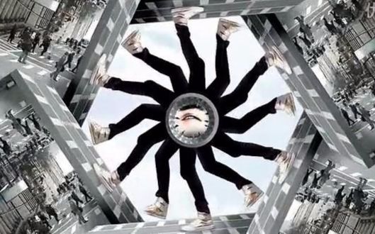 【迷幻】扭曲的空间公路-Cyriak：Eskimo