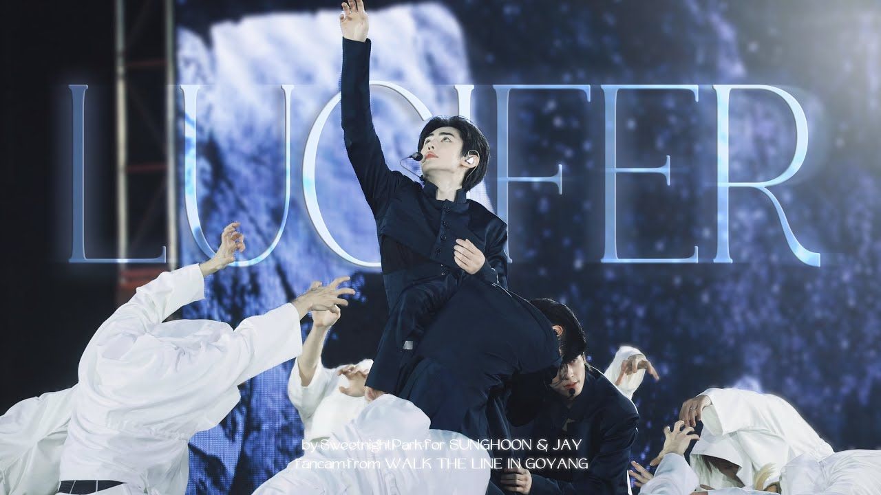02z神性小分队🦇【中字】ENHYPEN《Lucifer》演唱会舞台 241005 WALK THE LINE 高阳场