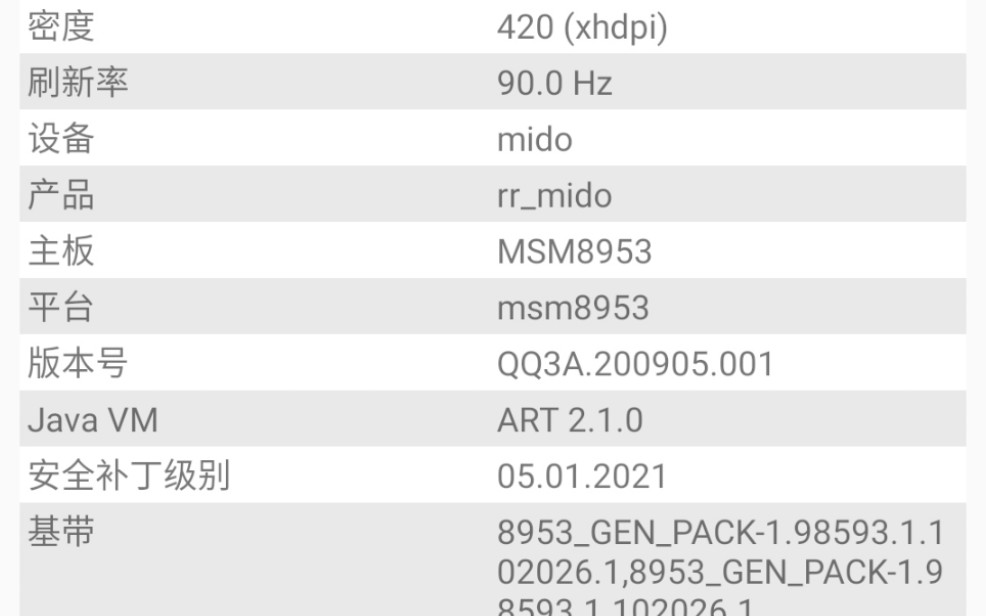 当你把不支持高刷的手机超屏超到90hz