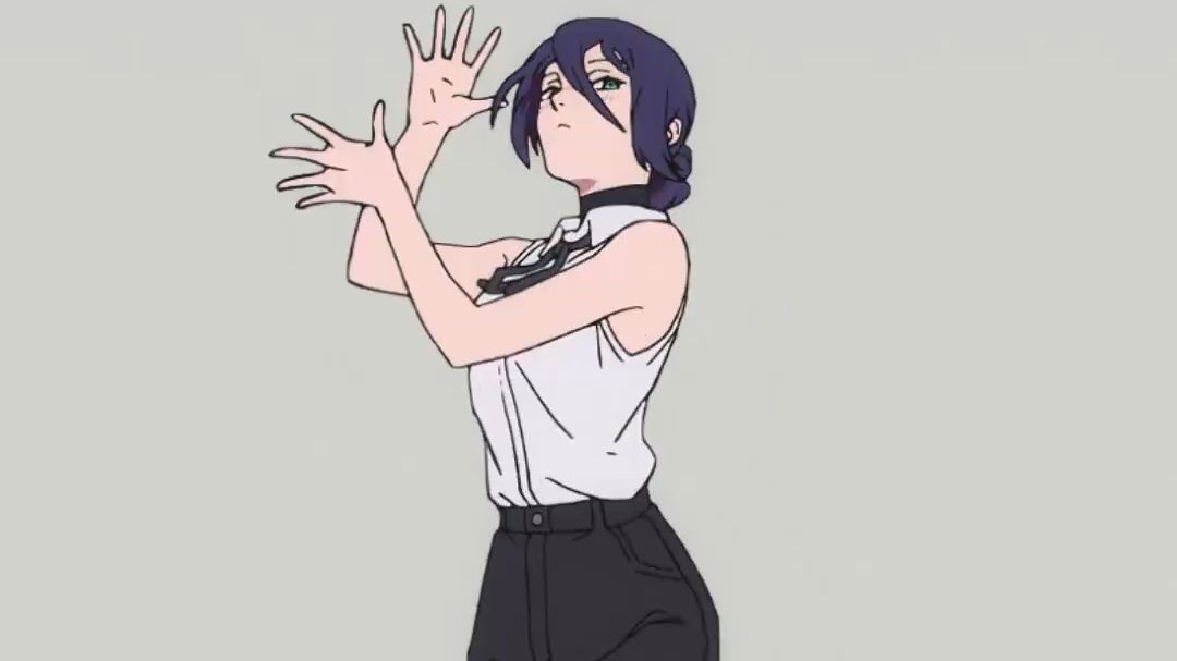 【剧场版/MAPPA】蕾塞·舞蹈片段 ｜ 米津玄师「𝐈𝐑𝐈𝐒 𝐎𝐔𝐓」【电锯人 蕾塞篇】