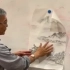 甄浩老师绘画教学    讲评学员作品 - 连与湿刷