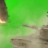 【绿幕素材】坦克炮轰爆款场景视频特效素材，无水印！