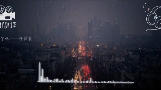 【动态歌词】许佳豪-删了吧「聊天与合照别再收藏了 所以再见亲爱的你啊」