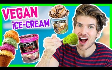 joeygraceffaveganicecreamtastetest