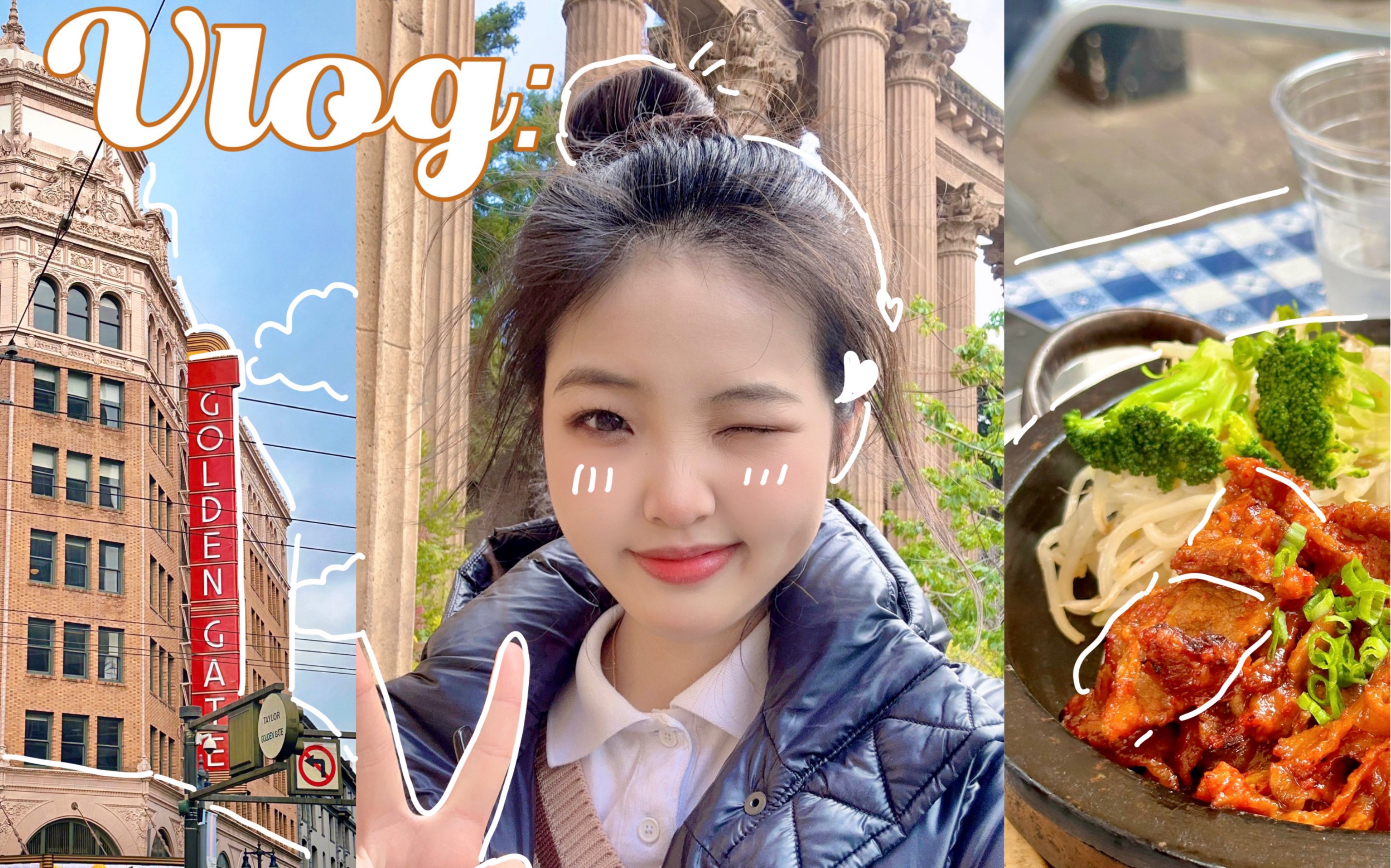 VLOG|我的春日旅行日记哔哩哔哩bilibili