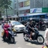 越南最大胡志明市,每天有500万量摩托车在大街上行驶