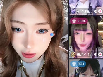 开心元元7月27日直播录像清屏版