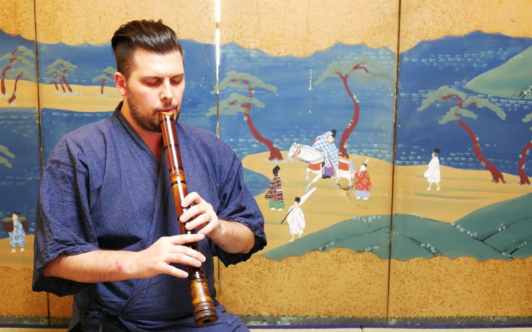 地无尺八”系列】 第3集:尺八古典本曲《调子》普大寺所传| Jinashi ...