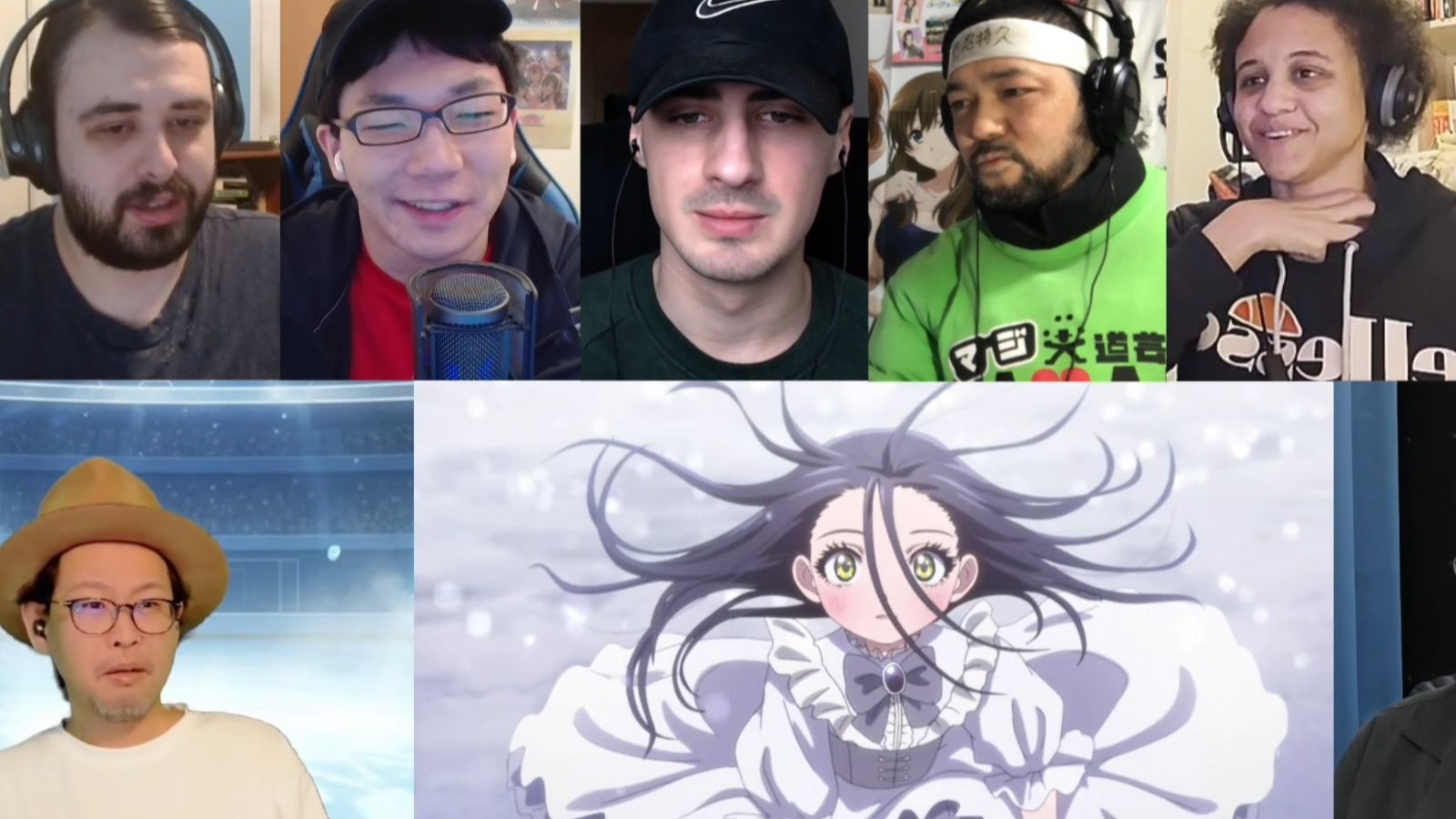 老外看【金牌得主S2】EP01 小光和夜鹰纯的相遇