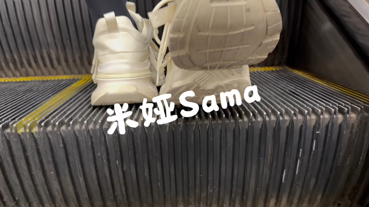 今天出去玩走了两万步～这鞋确实不累脚