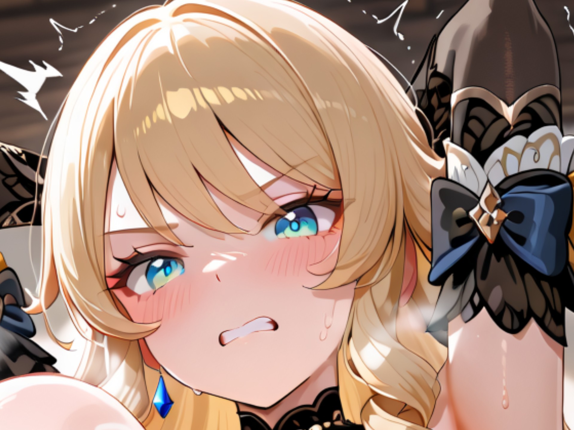 娜维娅【受击音效】大小姐的萤叫声