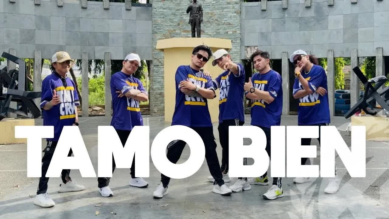 TAMO BIEN by Pitbull, Enrique Iglesias ｜TML Crew Jay Laurente