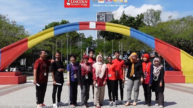 马来西亚林肯大学学院2022年9月迎新日纪念视频来啦！