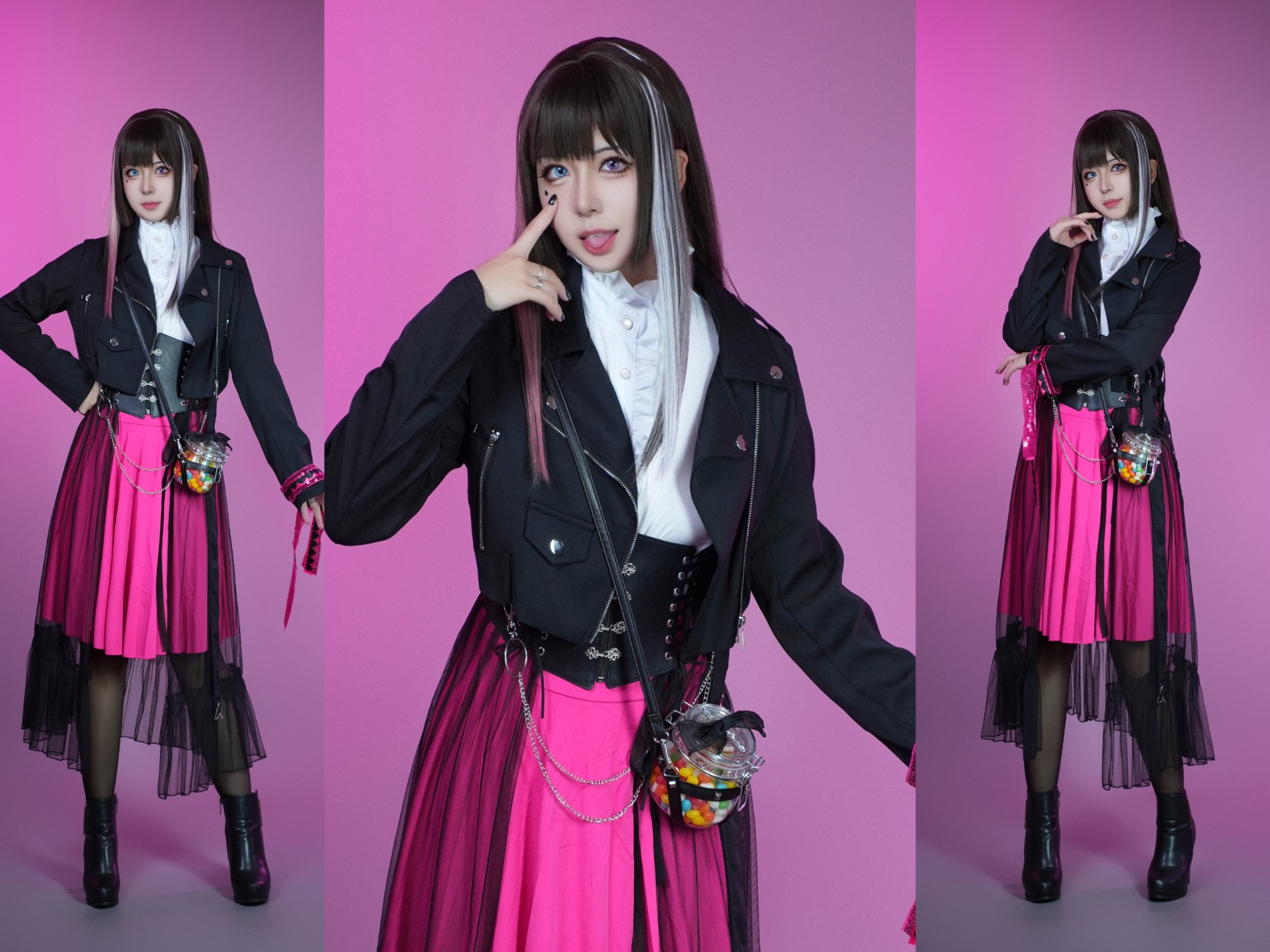 Shibuya/Beloba cos/cute badass woman