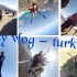 My vlog - turkey 我的旅行日记之土耳其费特希耶滑翔伞