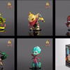 dota2 ti5手办