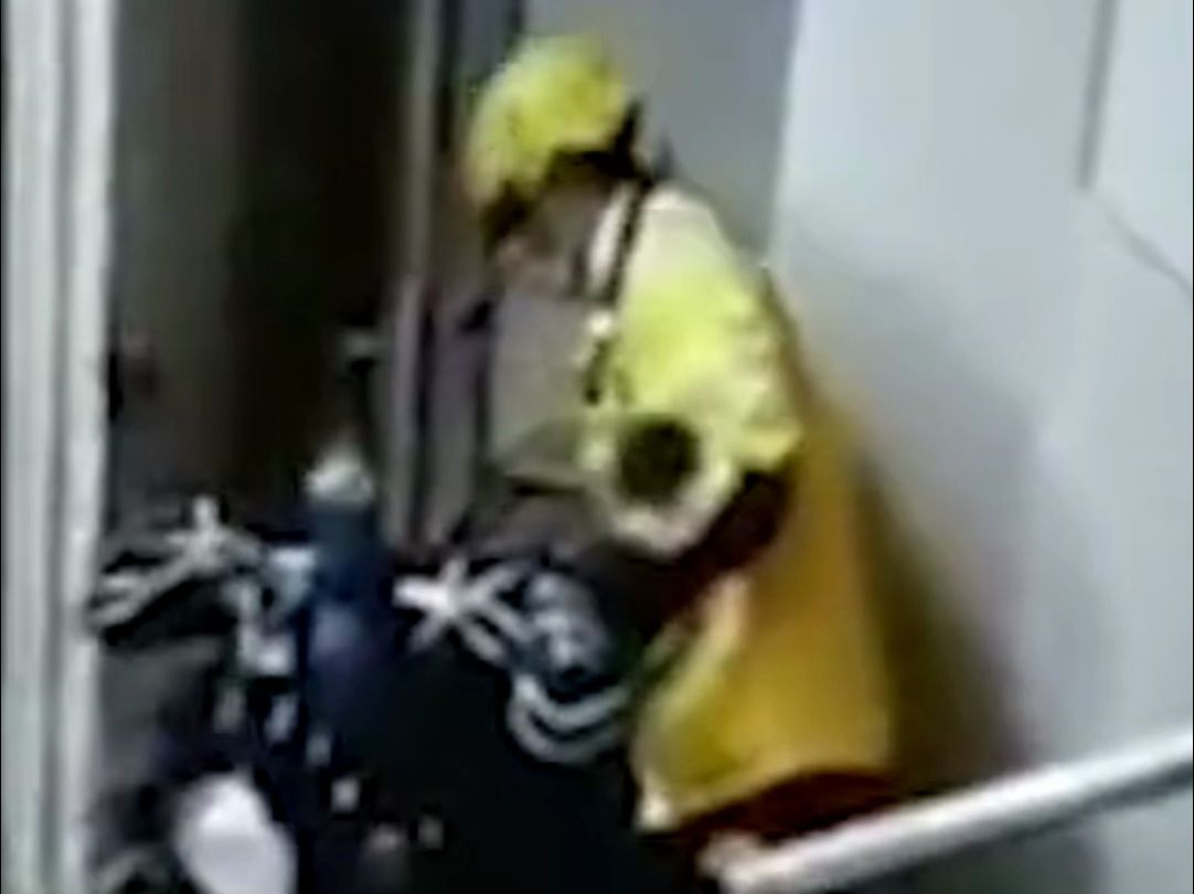 电动车入楼入户，犹如引火入室，危险至极！