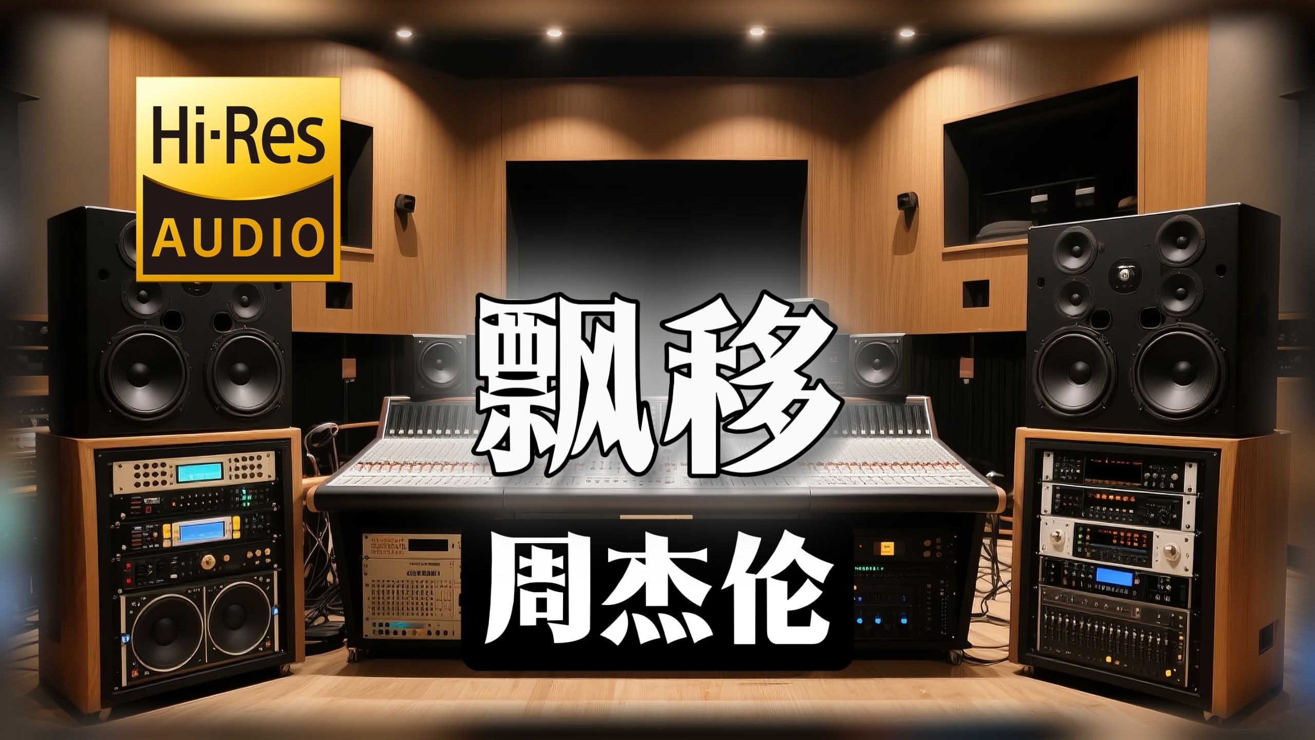 【𝐇𝐢-𝐑𝐞𝐬无损音质】｜《飘移》- 周杰伦 -‘得飘得飘得咿的飘’