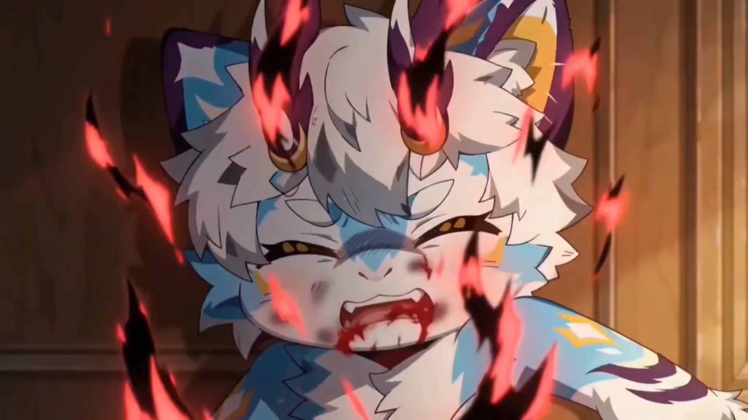 【furry动漫】《执掌错误的兽太》第一集：我去，不早说！【B站AI创作大赛-开放赛道】
