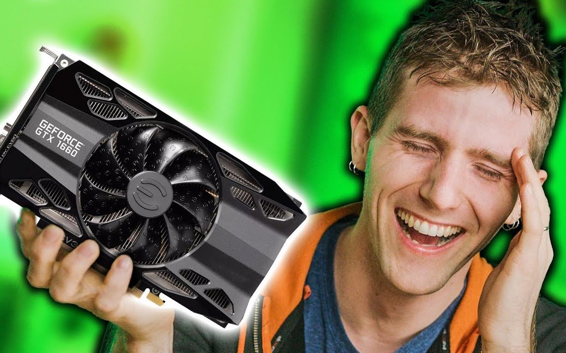 【官方双语】老黄:一直浪浪一直爽 GTX1660评测#linus谈科技哔哩哔哩bilibili