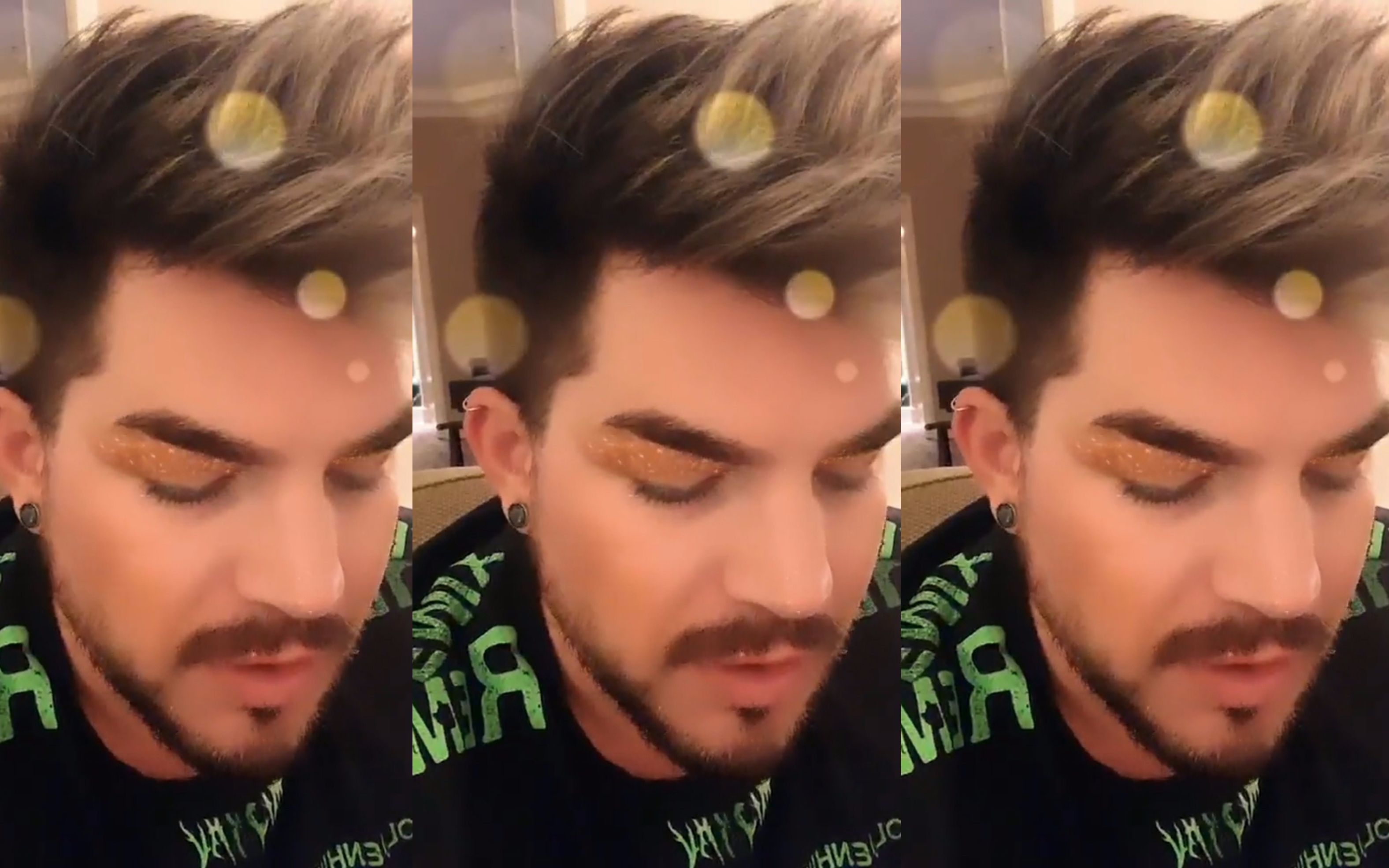 【Adam Lambert】200225 当爷 ins 直播全程非录屏