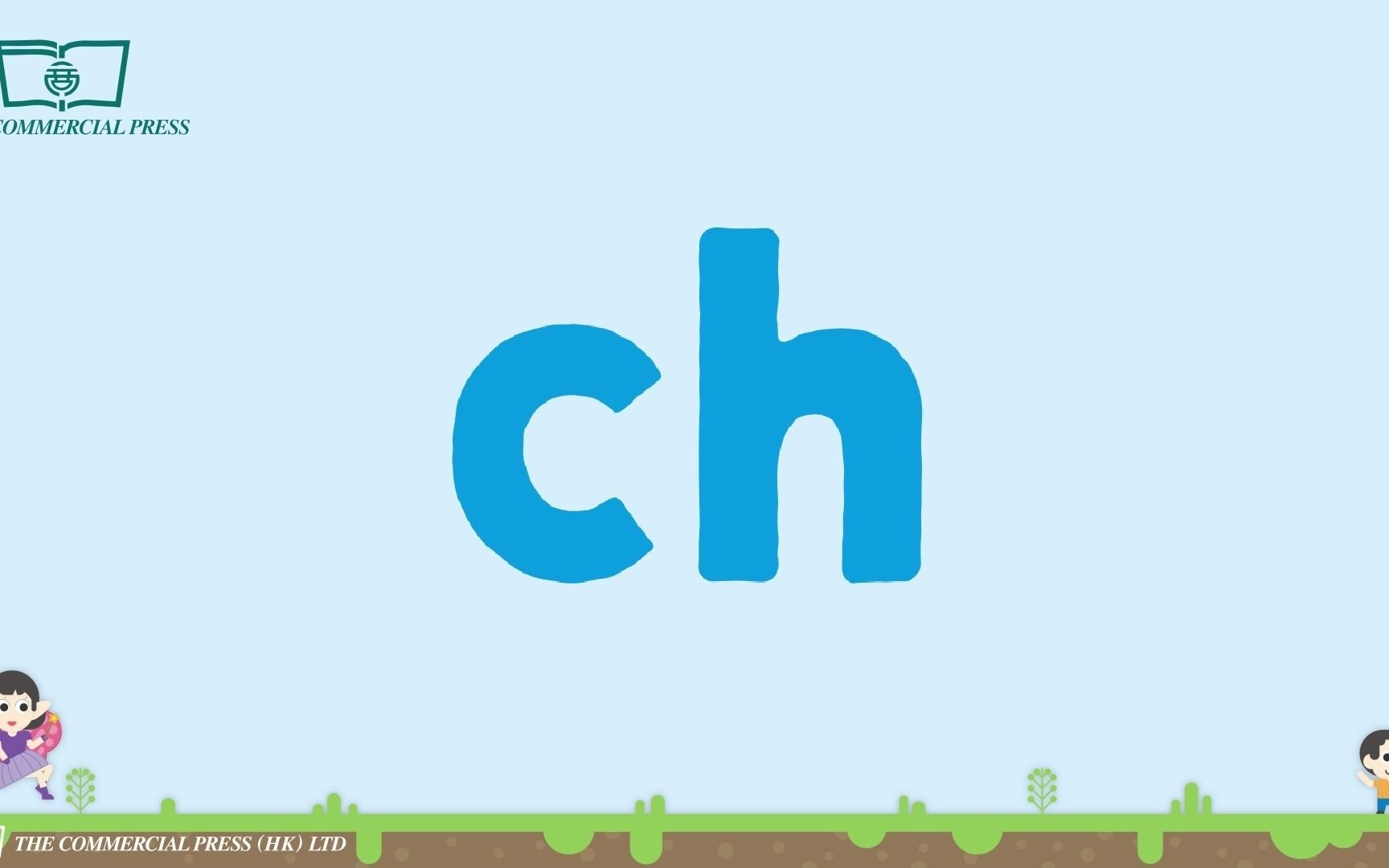 Magic Phonics Book 6 - Consonant Digraph ch