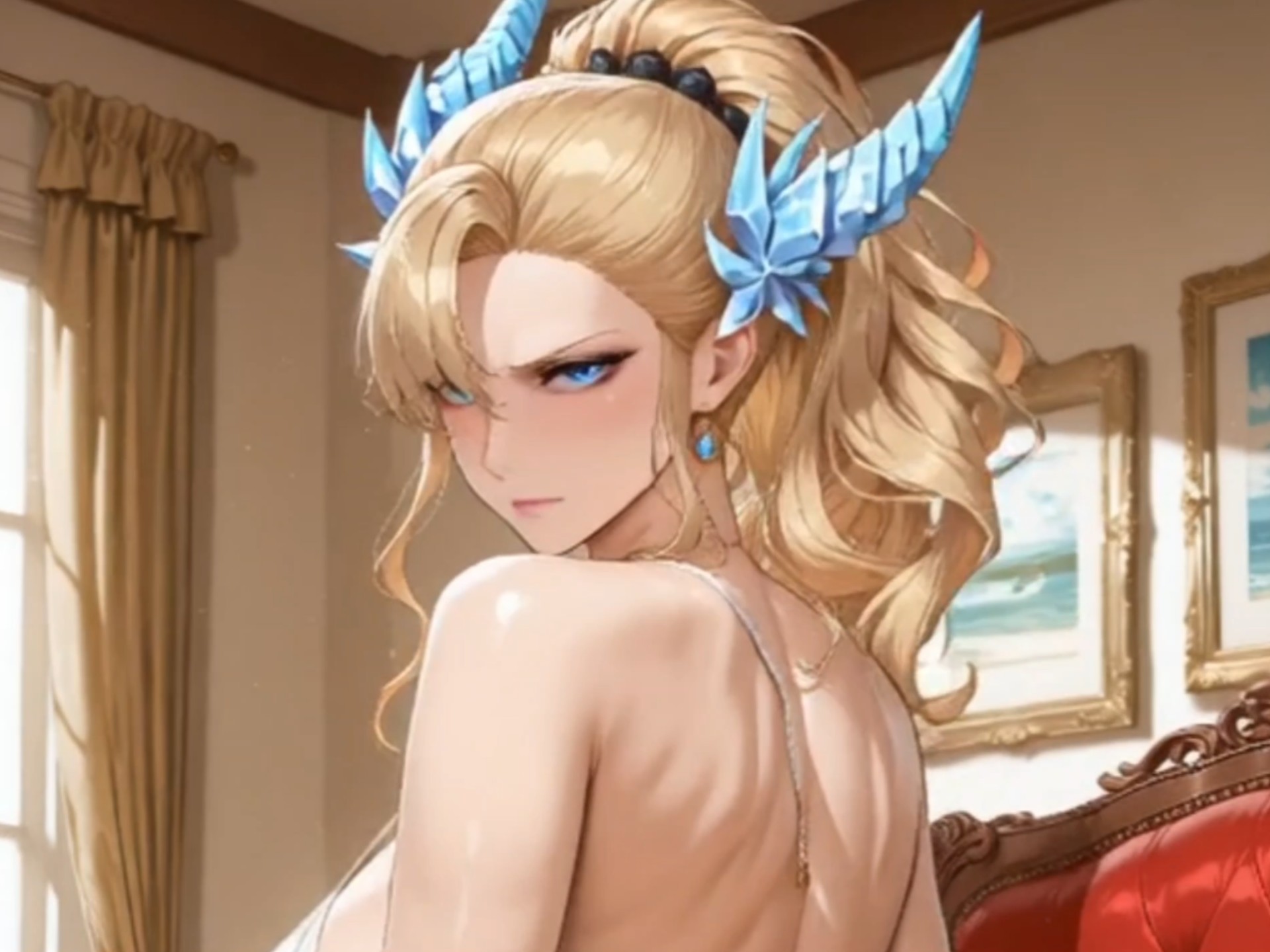 辛莫拉的午后时光